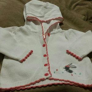 Gymboree baby girl sweater